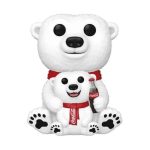 Funko Pop! AD Icon: Coca Cola Bear with Cub #241