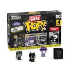 Funko Bitty Pop! Super Heroes: DC - Batman 85th Anniversary - Batman 4-Pack