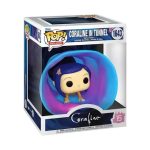 Funko Pop! Deluxe Cartoon Animation: Disney Pixar - Coraline 15th Anniversary - Coraline in Tunnel #1643 - Image 2