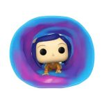 Funko Pop! Deluxe Cartoon Animation: Disney Pixar - Coraline 15th Anniversary - Coraline in Tunnel #1643
