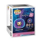 Funko Pop! Deluxe Cartoon Animation: Disney Pixar - Coraline 15th Anniversary - Coraline in Tunnel #1643 - Image 3