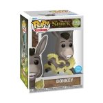 Funko Pop! Cartoon Animation: DreamWorks 30th Anniversary - Shrek - Donkey (Glitter) #1598 - Image 2