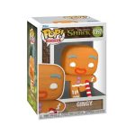Funko Pop! Cartoon Animation: DreamWorks 30th Anniversary - Shrek - Gingerbread Man with Candy (Gingy) #1597 - Image 2