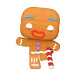 Funko Pop! Cartoon Animation: DreamWorks 30th Anniversary - Shrek - Gingerbread Man with Candy (Gingy) #1597