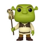 Funko Pop! Cartoon Animation: DreamWorks 30th Anniversary - Shrek with Snake #1594