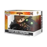 Funko Pop! Rides Deluxe Cartoon Animation: DreamWorks - How to Train Your Dragon 2 - Hiccup with Toothless #123 - Image 2