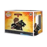 Funko Pop! Rides Deluxe Cartoon Animation: DreamWorks - How to Train Your Dragon 2 - Hiccup with Toothless #123 - Image 3