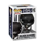 Funko Pop! Super Heroes: Power Rangers Mighty Morphin the Movie - Black Ranger #1776 - Image 2