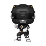 Funko Pop! Super Heroes: Power Rangers Mighty Morphin the Movie - Black Ranger #1776