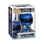 Funko Pop! Super Heroes: Power Rangers Mighty Morphin the Movie - Blue Ranger #1777 - Image 2