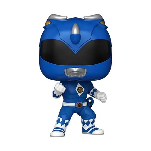FU81194.jpg Funko Pop! Super Heroes: Power Rangers Mighty Morphin the Movie - Blue Ranger #1777 - Image 1