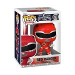 Funko Pop! Super Heroes: Power Rangers Mighty Morphin the Movie - Red Ranger #1779 - Image 2