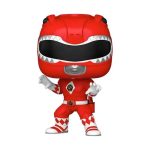 Funko Pop! Super Heroes: Power Rangers Mighty Morphin the Movie - Red Ranger #1779