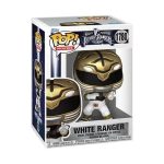 Funko Pop! Super Heroes: Power Rangers Mighty Morphin the Movie - White Ranger #1780 - Image 2