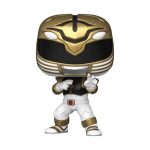 Funko Pop! Super Heroes: Power Rangers Mighty Morphin the Movie - White Ranger #1780