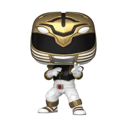 FU81198.jpg Funko Pop! Super Heroes: Power Rangers Mighty Morphin the Movie - White Ranger #1780 - Image 1