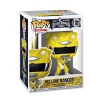 Funko Pop! Super Heroes: Power Rangers Mighty Morphin the Movie - Yellow Ranger (Glow In the Dark) #1781 - Image 2