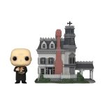 Funko Pop! Town TV Series: The Addams Family - Uncle Fester & Addams Family Mansion #40