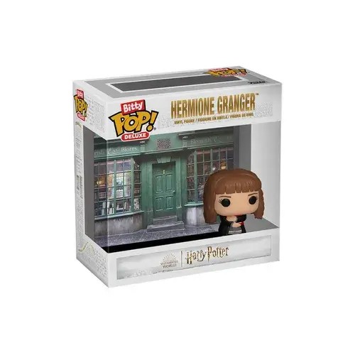FU81332.jpg Funko Bitty Pop! Deluxe Wizarding World: Harry Potter - Hermione Granger - Image 1