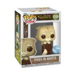 Funko Pop! Cartoon Animation: DreamWorks 30th Anniversary - Shrek - Puss in Boots Brown (Exclusive) #1596 - Image 2