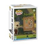 Funko Pop! Cartoon Animation: DreamWorks 30th Anniversary - Shrek - Puss in Boots Brown (Exclusive) #1596 - Image 3