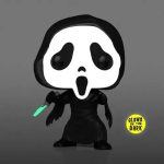 Funko Pop! Movies: Scream - Ghostface Holding Knife (Glow in the Dark) (Amazon Exclusive) #1607 - Image 3
