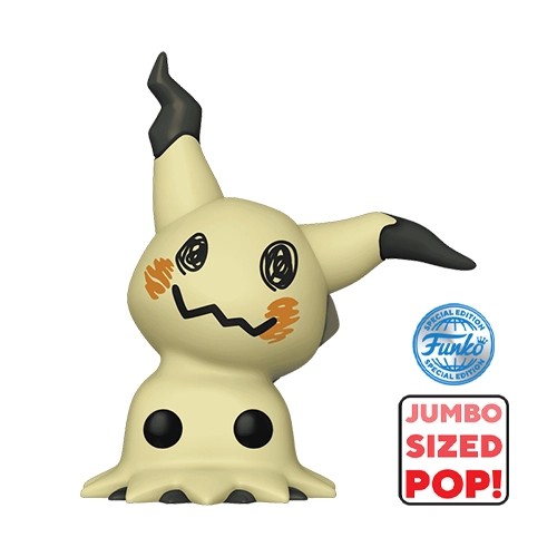 FU81703.jpg Funko Pop! Jumbo Games: Nintendo - Pokemon - Mimikyu #1020 - Image 1