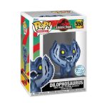 Funko Pop! Movies: Jurassic Park - Dilophosaurus (Moonlit) (Exclusive) #550 - Image 2