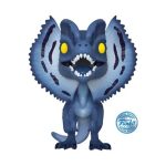 Funko Pop! Movies: Jurassic Park - Dilophosaurus (Moonlit) (Exclusive) #550