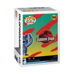 Funko Pop! Movies: Jurassic Park - Dilophosaurus (Moonlit) (Exclusive) #550 - Image 3