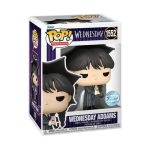 Funko Pop! TV Series: Wednesday Addams With Umbrella (Exclusive) #1552 - Image 2