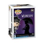Funko Pop! TV Series: Wednesday Addams With Umbrella (Exclusive) #1552 - Image 3