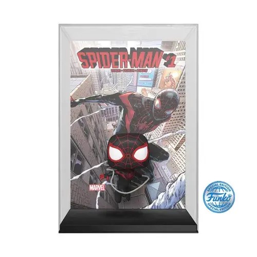 FU81838.jpg Funko Pop! Comic Cover Super Heroes: Marvel - Spider-Man (Marvel Comics #01 2016) (Exclusive) #60 - Image 1