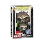 Funko Pop! Comic Cover Super Heroes: Marvel - Guardians of The Galaxy - Rocket Raccoon (Marvel Comics #003 2013) (Exclusive) #59 - Image 2