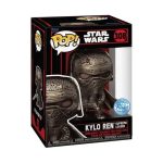 Funko Pop! Star Wars: Darkside - Kylo Ren (Supreme Leader) (Metallic) (Bronze) (Exclusive) #308 - Image 2