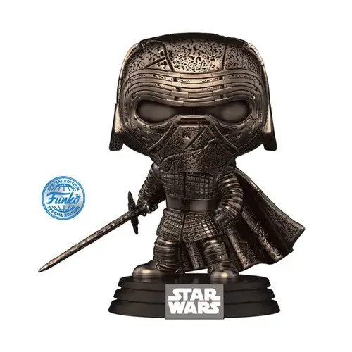 FU81842.jpg Funko Pop! Star Wars: Darkside - Kylo Ren (Supreme Leader) (Metallic) (Bronze) (Exclusive) #308 - Image 1
