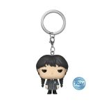 Funko Pocket Pop! Keychain Tv Series: Wednesday - Wednesday Addams (Exclusive) #1309