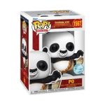 Funko Pop! Cartoon Animation: DreamWorks - Kung Fu Panda - PO (Exclusive) #1567 - Image 2