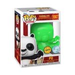 Funko Pop! Cartoon Animation: DreamWorks - Kung Fu Panda - PO (Exclusive) - Chase #1567 - Image 2
