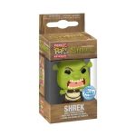 Funko Pocket Pop! Keychain Cartoon Animation: DreamWorks 30th Anniversary - Shrek - Scary Shrek (Exclusive) #1599 - Image 2