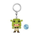 Funko Pocket Pop! Keychain Cartoon Animation: DreamWorks 30th Anniversary - Shrek - Scary Shrek (Exclusive) #1599