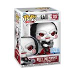 Funko Pop! Plus Movies: Saw - Billy The Puppet on Tricycle (Exclusive) #1824 - Image 2