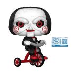 Funko Pop! Plus Movies: Saw - Billy The Puppet on Tricycle (Exclusive) #1824