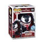 Funko Pop! Plus Super Heroes: Marvel - Spider-Man 2 Gamerverse - Venom (Funko Exclusive) #1019 - Image 2