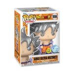 Funko Pop! Anime: Dragon Ball Super - Goku (Ultra Instinct) (Glow in the Dark) (Exclusive) #1694 - Image 2