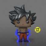 Funko Pop! Anime: Dragon Ball Super - Goku (Ultra Instinct) (Glow in the Dark) (Exclusive) #1694 - Image 4