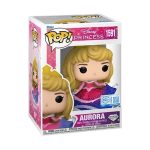 Funko Pop! Cartoon Animation: Disney Princess - Sleeping Beauty - Aurora (Glitter) (Diamond Collection) (Exclusive) #1591 - Image 2