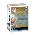 Funko Pop! Anime: One Piece - Luffy Gear 5 Laughing (Exclusive) #1621 - Image 3