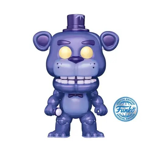 FU82123.jpg Funko Pop! Games: Five Nights at Freddys - Moonlight Freddy (Exclusive) #969 - Image 1