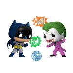 Funko Pop! Superheroes: DC - Batman 85Th Anniversary - Batman & Joker (1966) 2-Pack (Exclusive)